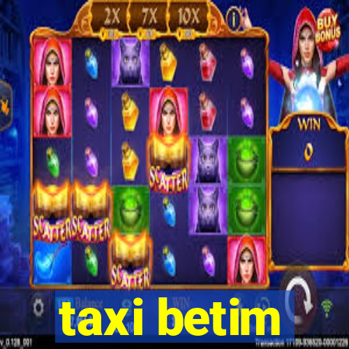 taxi betim